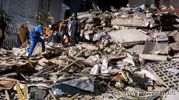 Venezuela earthquake live: 164 dead as Caracas buildings crumble in 7.5 quake