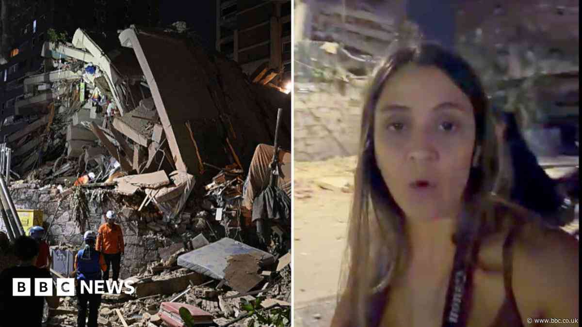'I thought I was going to die' - Venezuelans describe earthquake panic