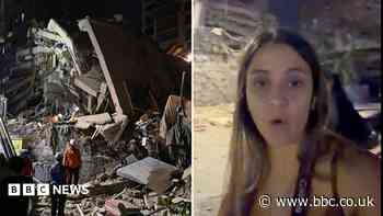 'I thought I was going to die' - Venezuelans describe earthquake panic