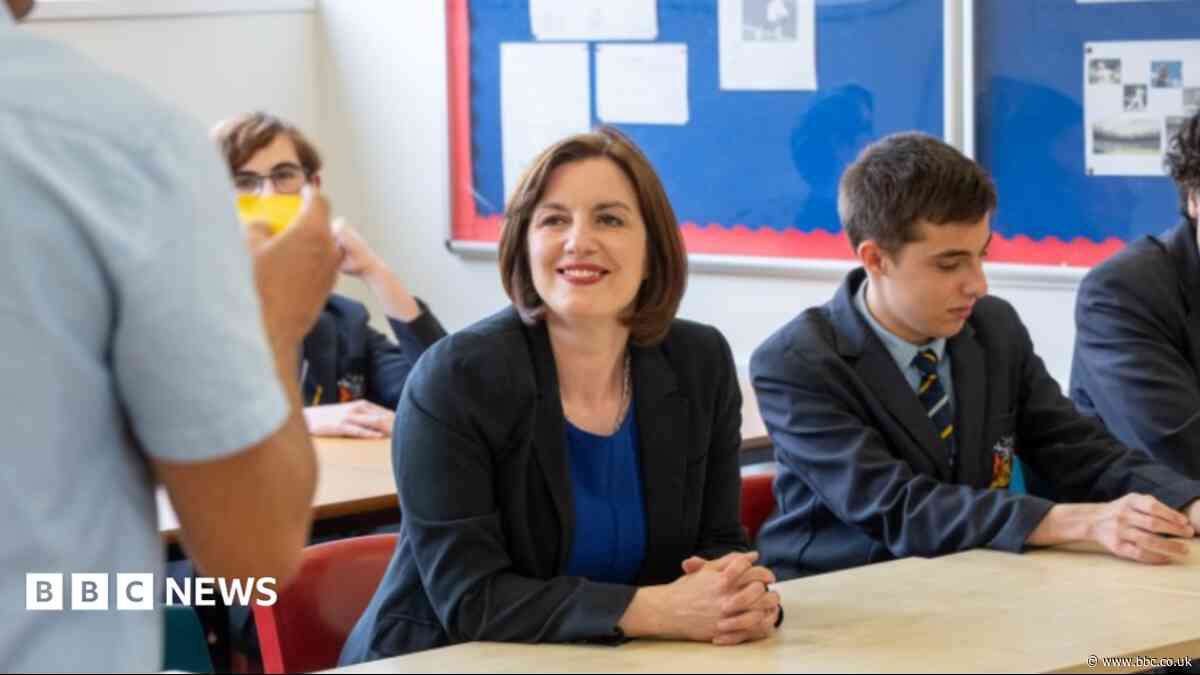 Education secretary says she'll turn Tory leader's insult into a T-shirt