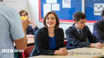 Education secretary says she'll turn Tory leader's insult into a T-shirt