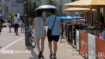 June's temperature record set to be broken again