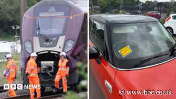 Council sorry for parking fines after train crash