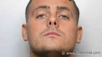 Moment pub bouncer kills father, 25, with one punch in random attack then leaves him to die in the street: Grieving family release footage to warn others