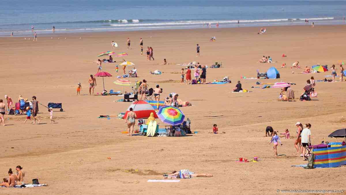 Man dies at popular Wales beach during hottest day of the year