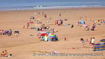 Man dies at popular Wales beach during hottest day of the year