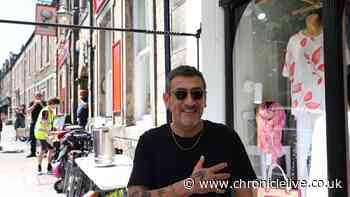 Soap legend seen on set as BBC's Northumbria Mysteries filming continues at Northumberland pub