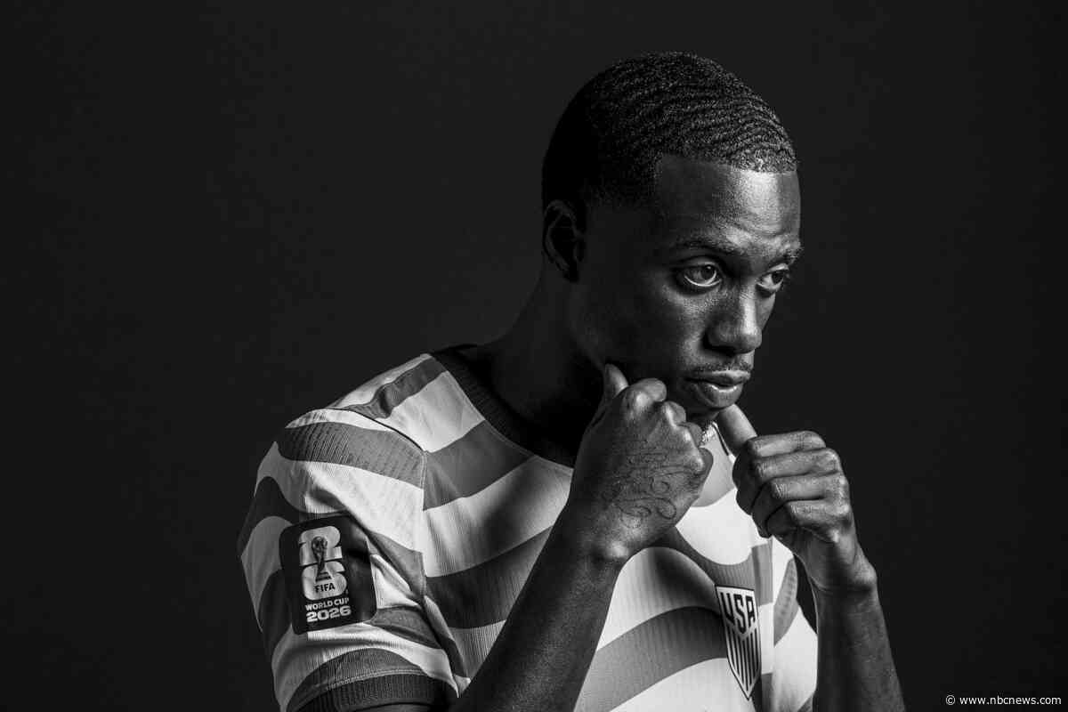 Out from his father’s shadow, Tim Weah is carving his own path with the U.S.