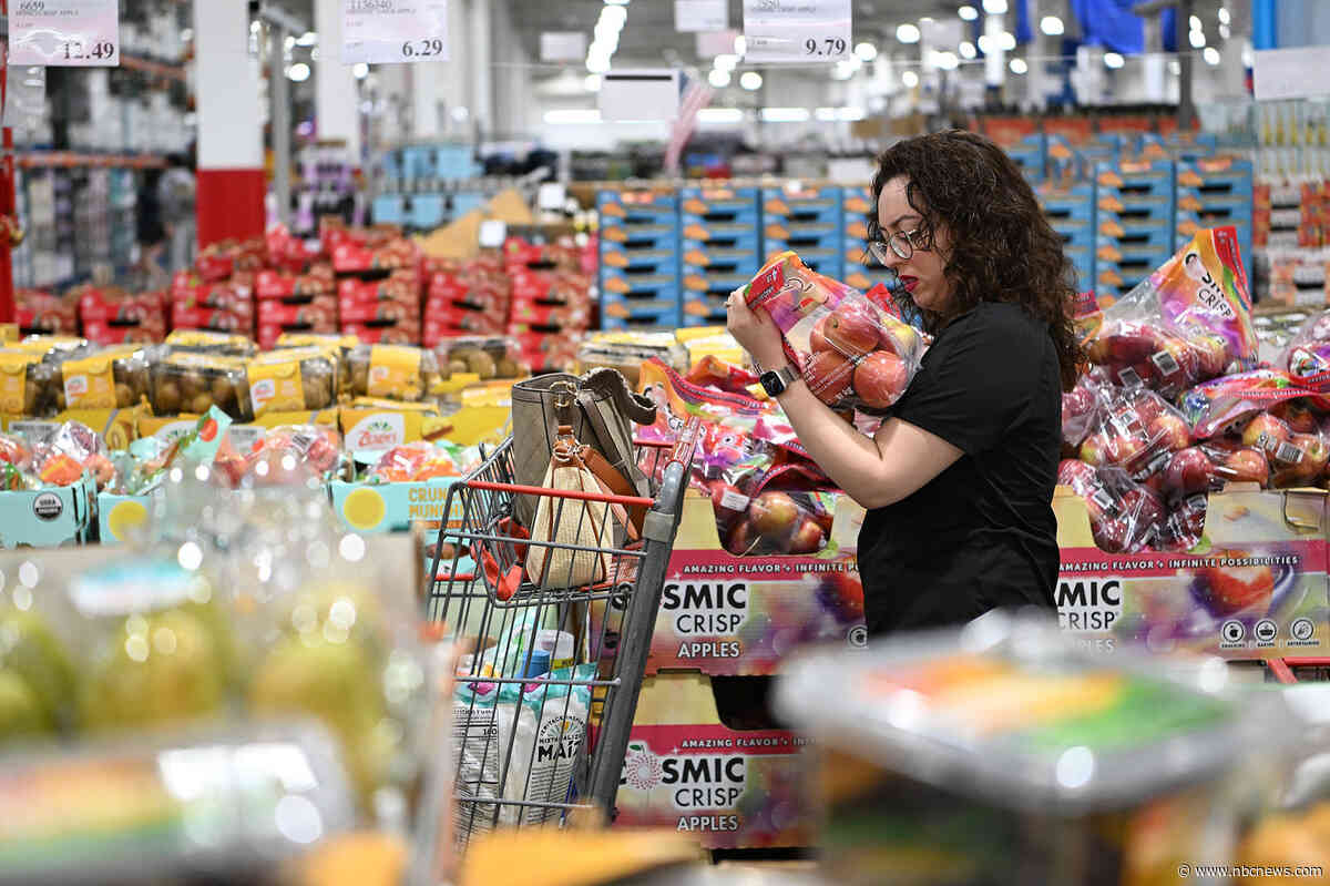 Inflation report could fuel concerns about higher interest rates, even as oil prices fall