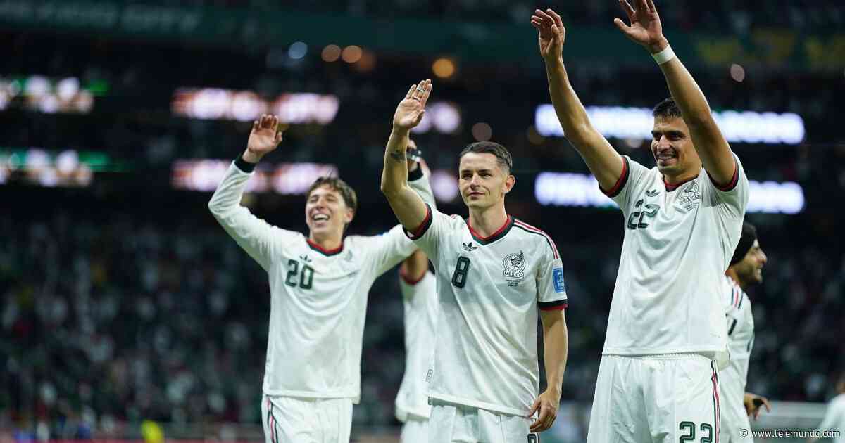 México perfecto, Brasil lidera y Marruecos remonta en la tercera fecha del Mundial