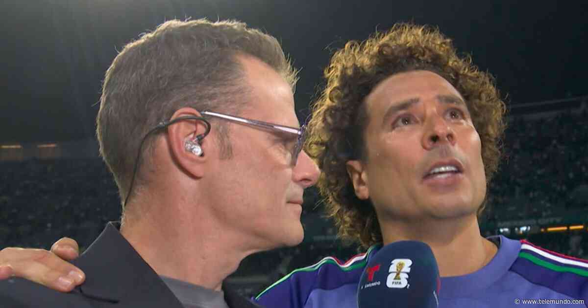 Las primeras palabras de Memo Ochoa tras su homenaje con México en el Mundial