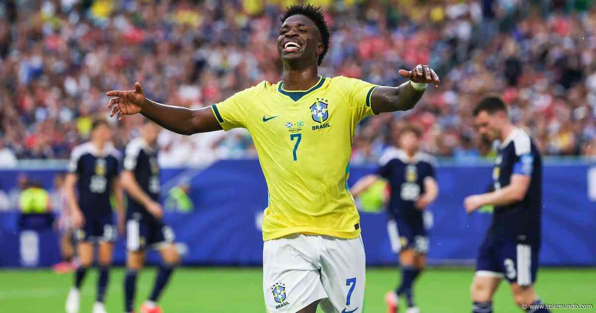 Brasil golea a Escocia y México firma una fase de grupos histórica