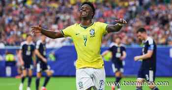 Brasil golea a Escocia y México firma una fase de grupos histórica