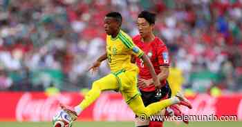 Sudáfrica derrota a Corea del Sur y clasifica a la siguiente fase