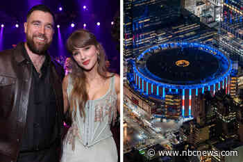 Madison Square Garden permits renew Taylor Swift-Travis Kelce wedding speculation