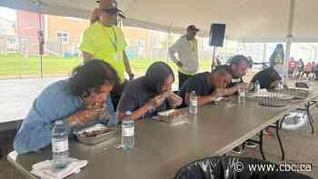 Neck bone eating contest at treaty celebration in Regina brings good memories, full bellies