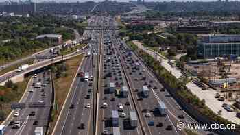 401, 402 stretches in southwestern Ontario included in 110 km/h highway increase