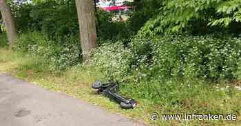 Schwere Kopfverletzung nach E-Scooter-Sturz im Kreis Bamberg