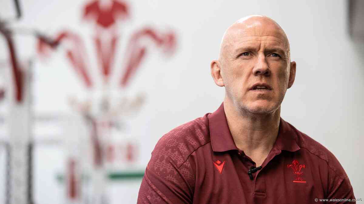 Wales name team to face Barbarians as Jac Morgan returns and four to make debuts