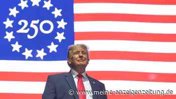 Trump feiert 250 Jahre USA mit Auftritt im MAGA-Stil: „Wir müssen den Kommunismus wieder besiegen“