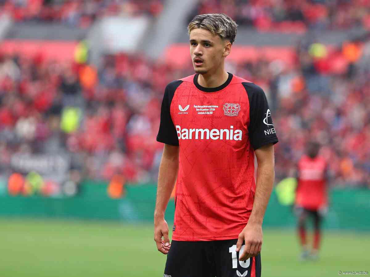 Kerim Alajbegovic - Bayers Versprechen für die Zukunft