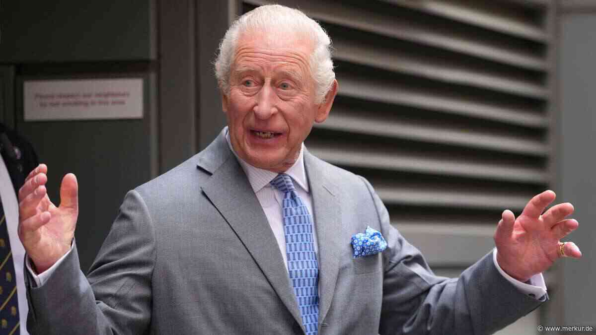 Hitzerekord in Großbritannien: König Charles wird während Klimagipfel manuell gekühlt
