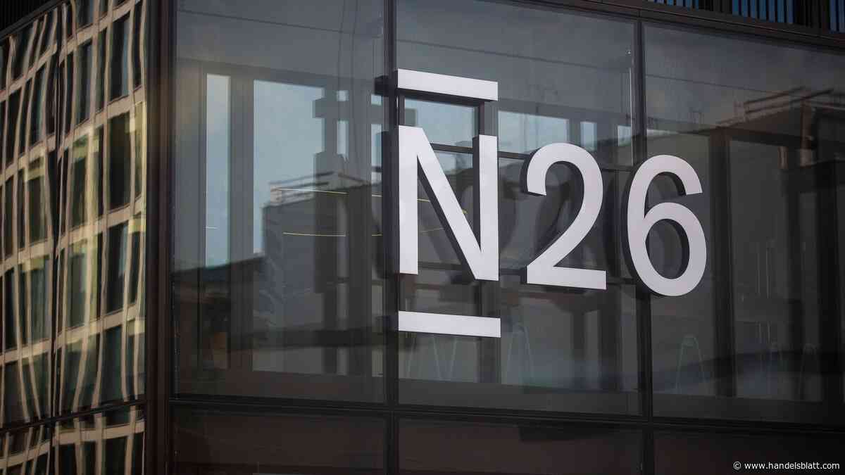 Neobank: N26 schafft es erstmals aus der Verlustzone