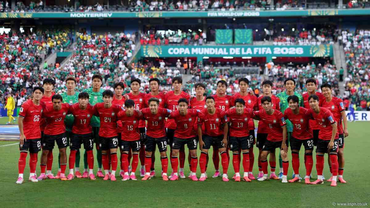 South Korea warned not to repeat 2014 WC fail
