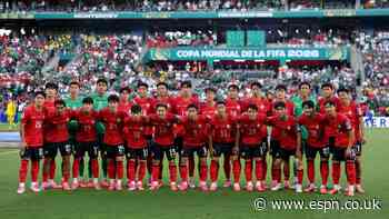 South Korea warned not to repeat 2014 WC fail