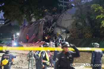 Powerful earthquakes rock Venezuela, collapsing buildings in Caracas