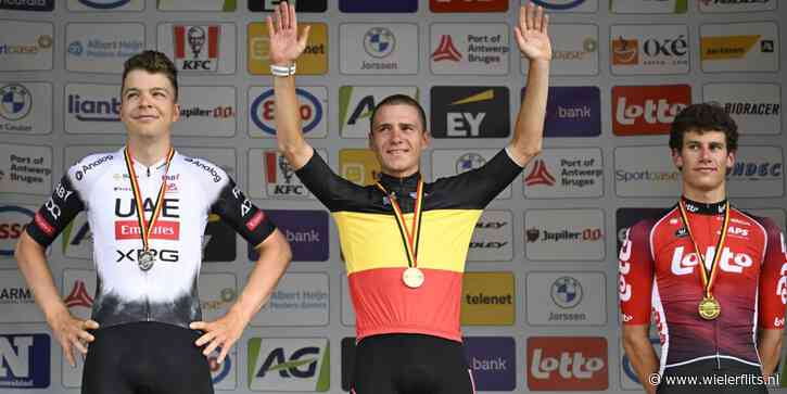 Brasschaat omarmt 100-jarige (!) geschiedenis van BK wielrennen