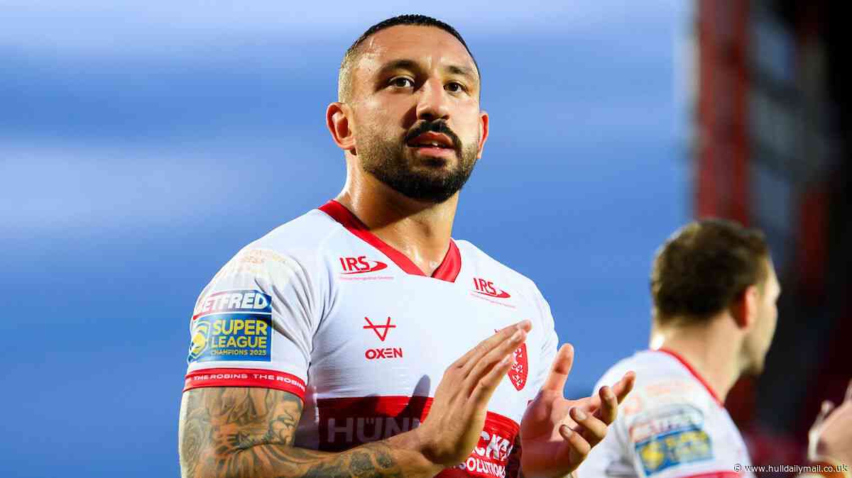 The time is now for Hull KR as Willie Peters' three-week reality reaches peak