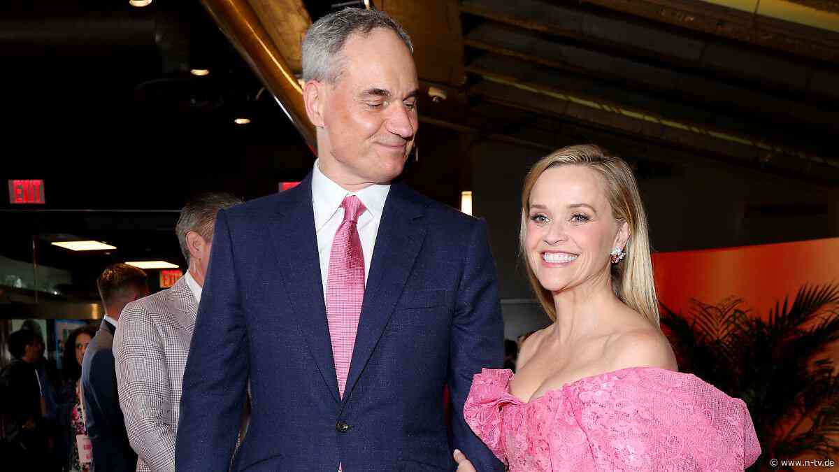 Pärchen-Premiere im Rampenlicht: Reese Witherspoon liebt einen Deutschen