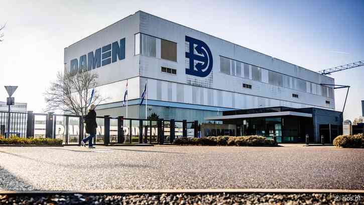 Duitsland stapt uit miljardendeal met scheepsbouwer Damen