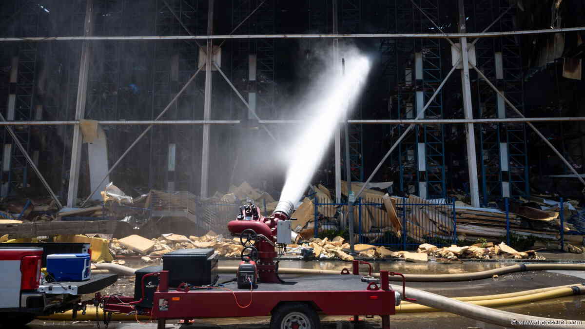 Los Angeles cold storage warehouse fire knocked down after 8 days