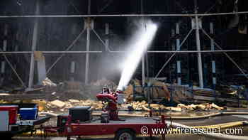 Los Angeles cold storage warehouse fire knocked down after 8 days