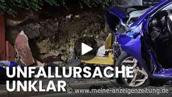 Tödlicher Autounfall erschüttert Wuppertal – Video zeigt Unfallort