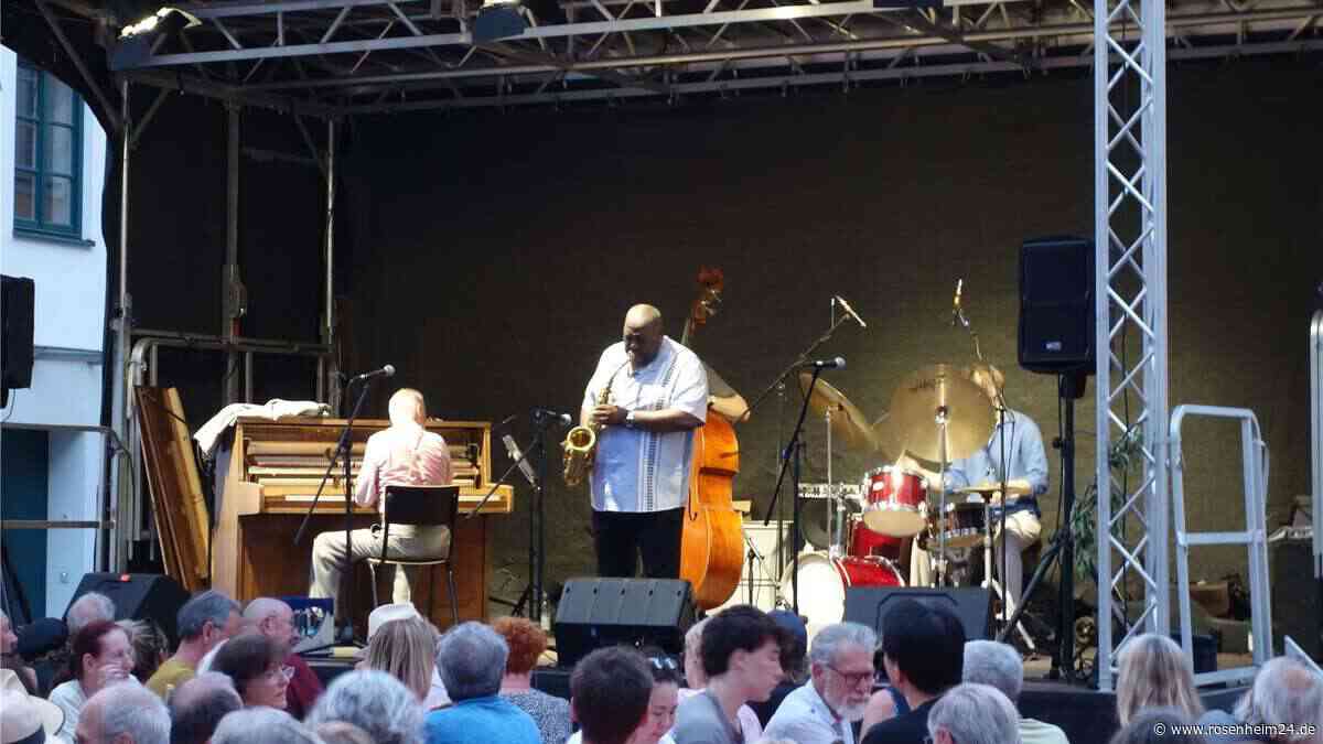 Rosenheimer Jazzfest begeistert mit großer Bandbreite an Stilrichtungen