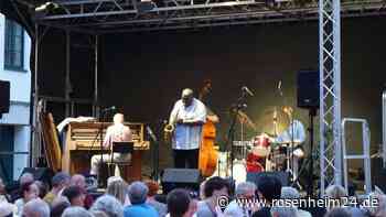 Rosenheimer Jazzfest begeistert mit großer Bandbreite an Stilrichtungen