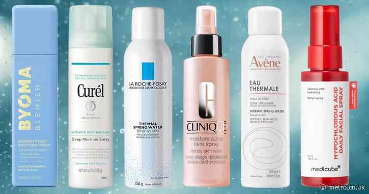 Best face mists for a UK heatwave – 6 cooling sprays to soothe sunburn and redness