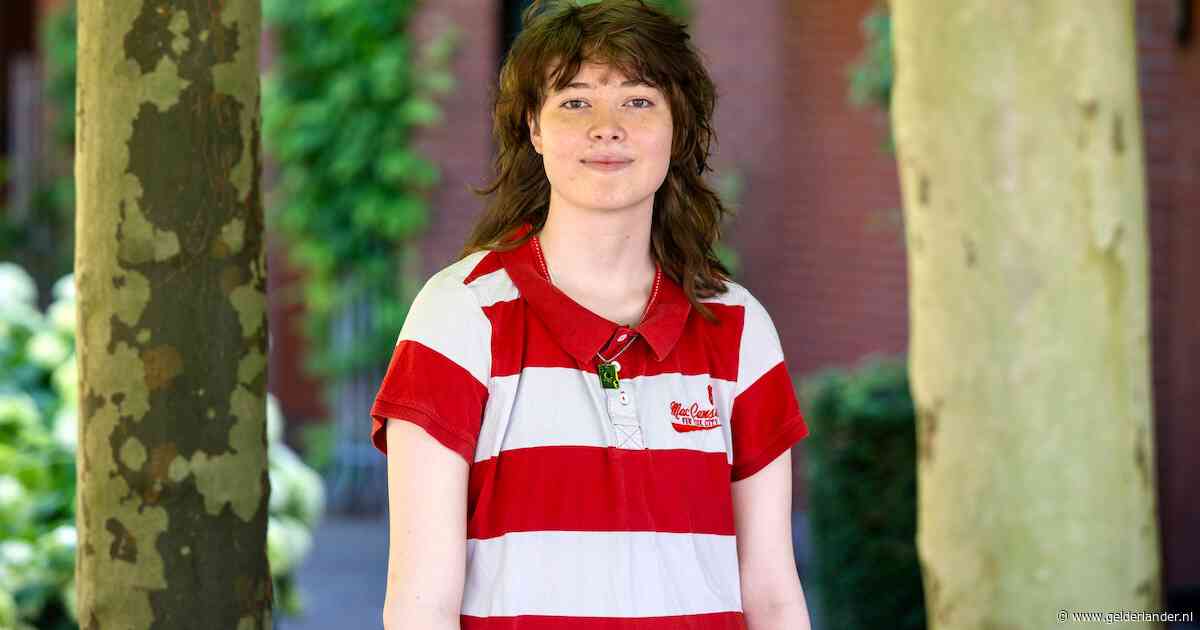 Torre (18) uit Elst is de beste debater van heel Nederland en dat had niet iedereen verwacht