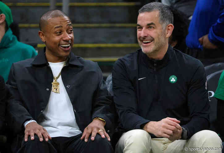 Isaiah Thomas provided the Celtics a helping hand during 2026 NBA Draft