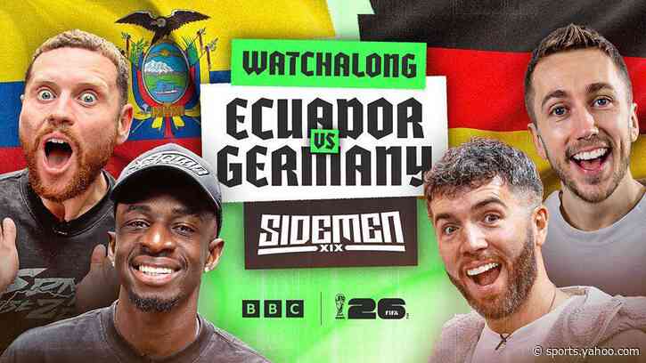 BBC and Sidemen to host World Cup watchalong