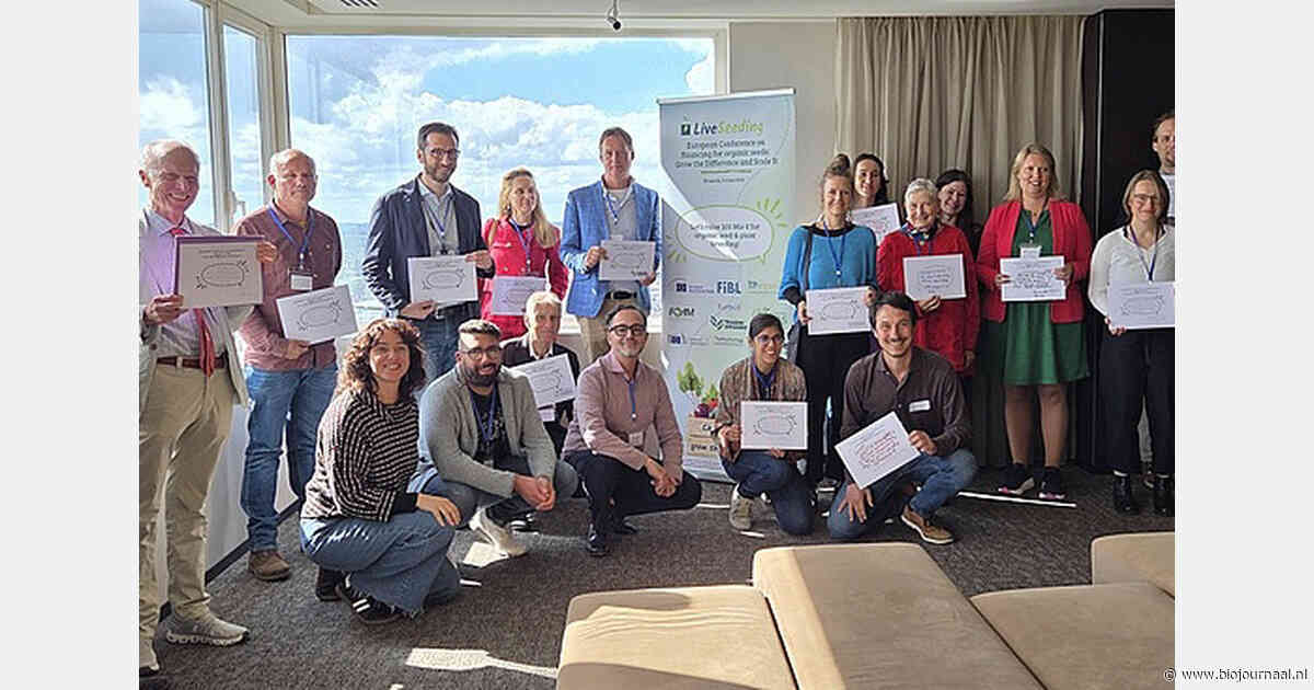 LiveSeeding sluit af met tweedaagse dialoog over toekomst biologische zaden en veredeling in Europa