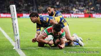 NRL LIVE: Rabbitohs power towards big win over Eels in Moses’ 250th