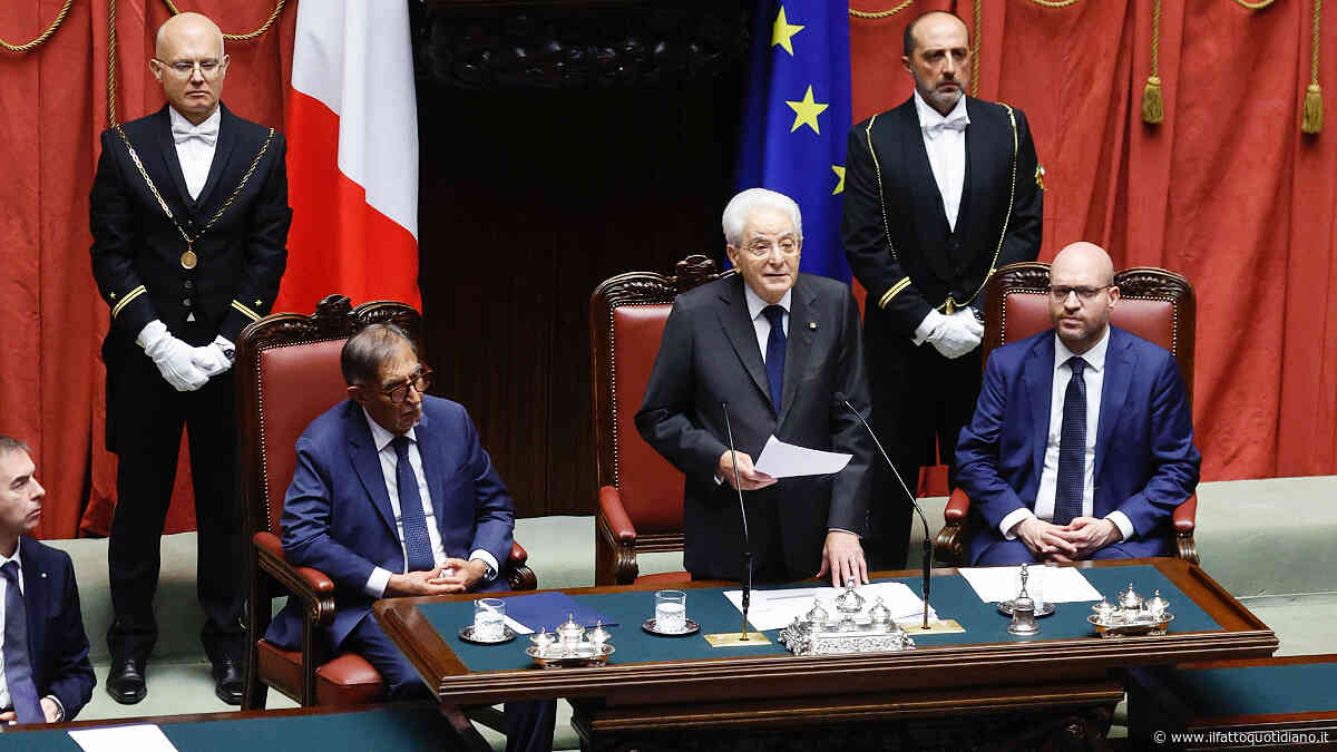 Mattarella parla di unità, Resistenza e “volto umano” della Repubblica per celebrare la Costituente. Vannacciani assenti dall’Aula