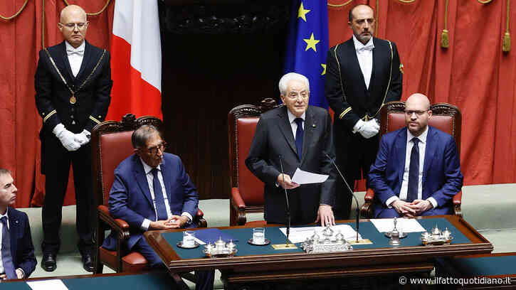 Mattarella parla di unità, Resistenza e “volto umano” della Repubblica per celebrare la Costituente. Vannacciani assenti dall’Aula
