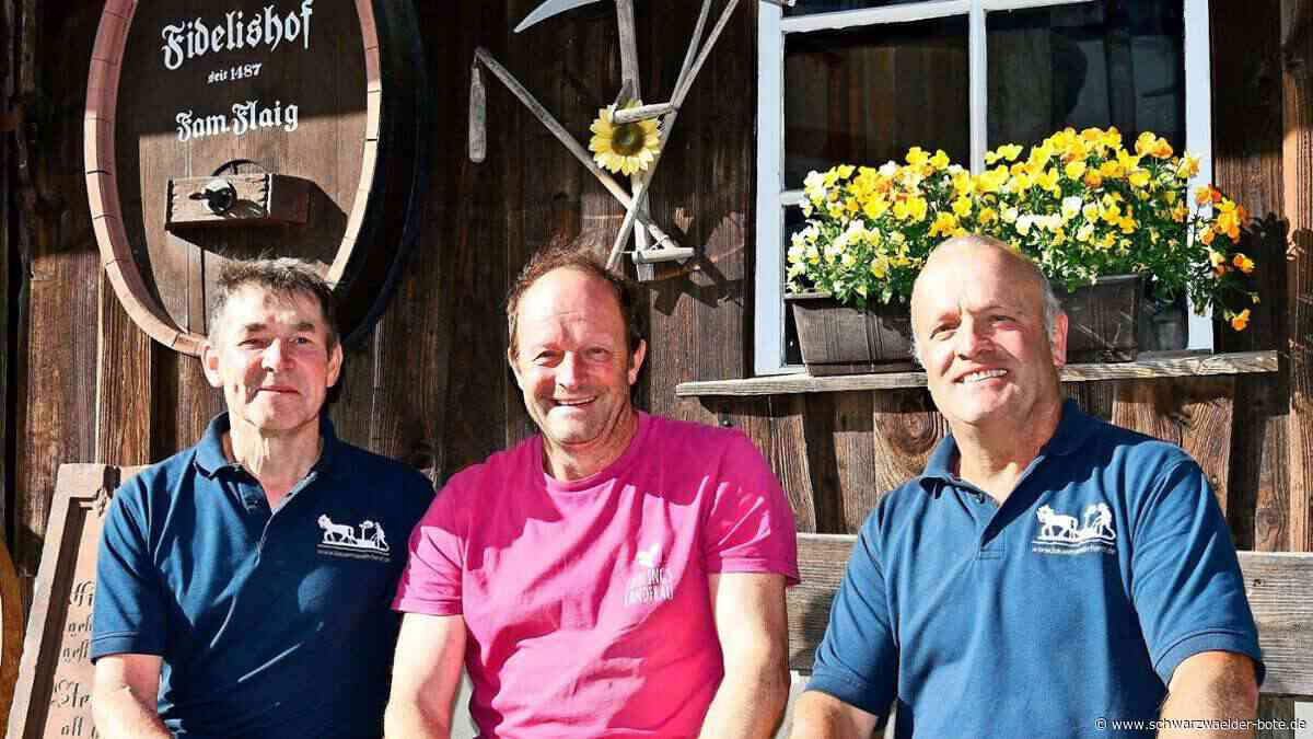 Bauernverein aus Hardt: Fidelishof bietet eine gigantische Kulisse