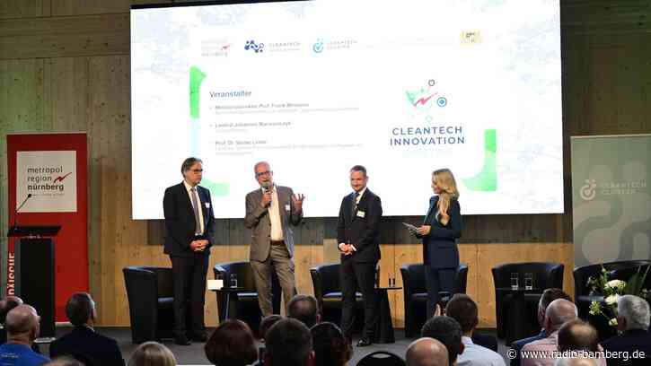 300 Experten diskutieren Zukunft nachhaltiger Technologien in Hallstadt