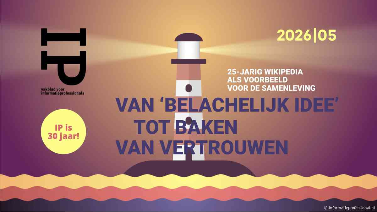 Nummer 5 van Informatieprofessional (IP) is verschenen